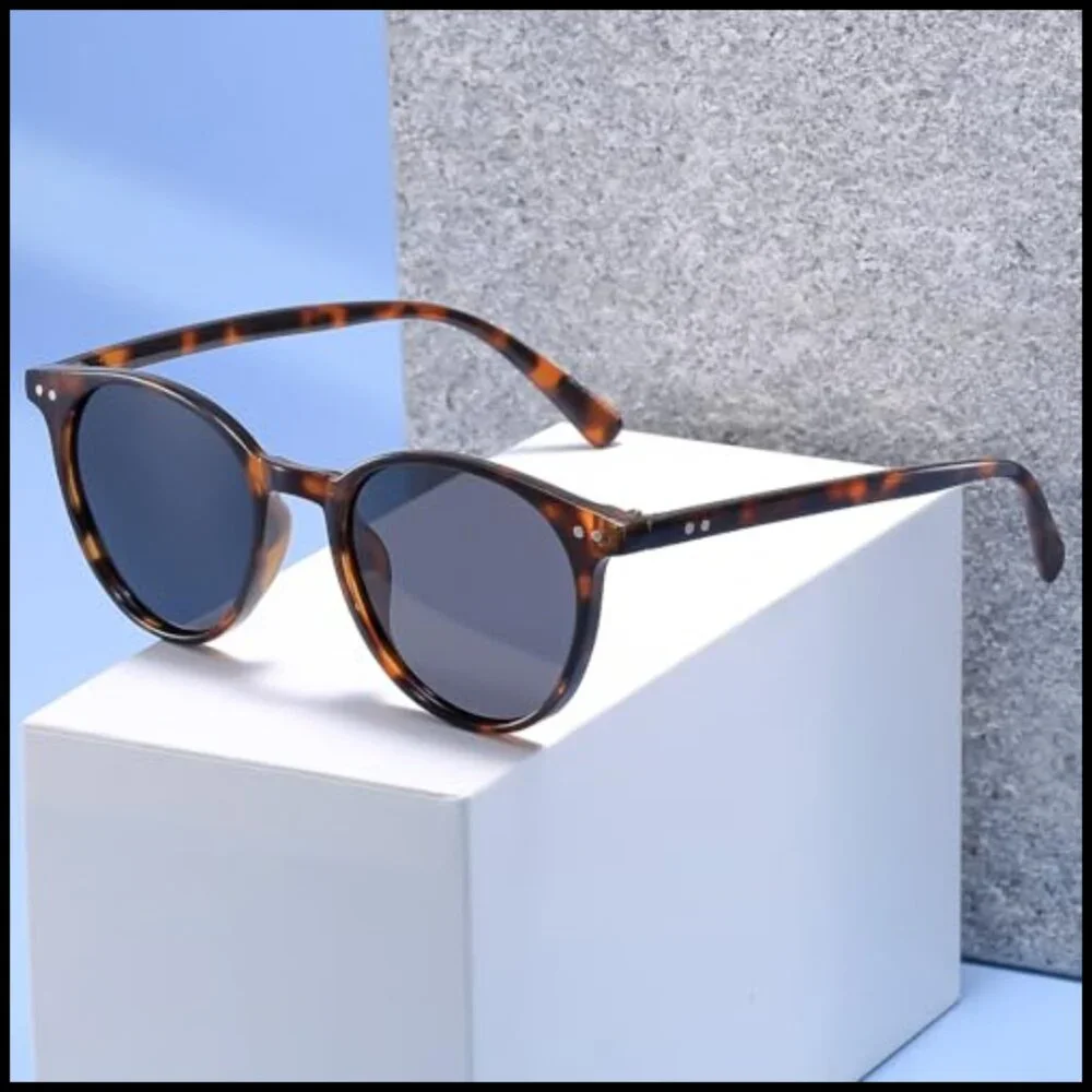 Polarized Sunglasses UV400 Protection Lightweight Vintage Style